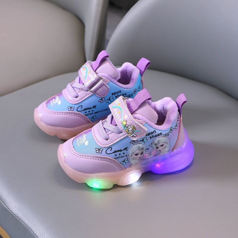 Children Aisha Sneakers-Purple