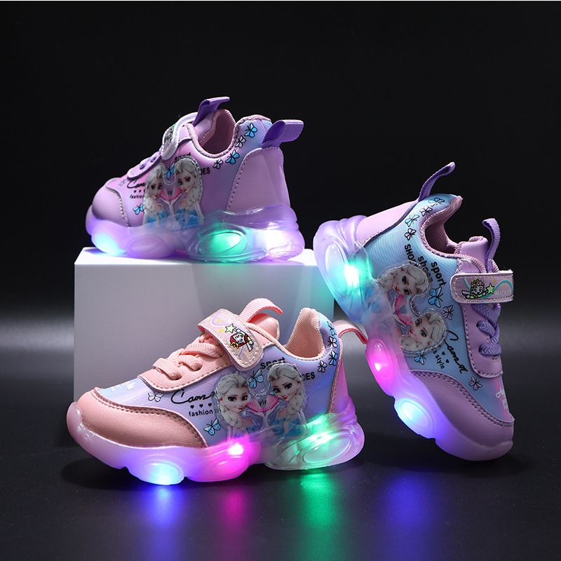 Children Aisha Sneakers-Purple