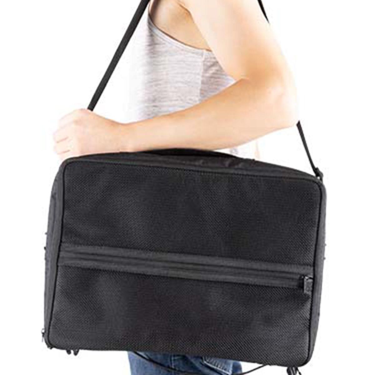 Storage Bag Water Resistant Deck Cooler Bag Black