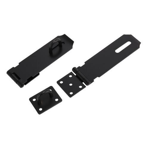 2 Pack Door Hasp Latch Lock 5 Inch Stainless