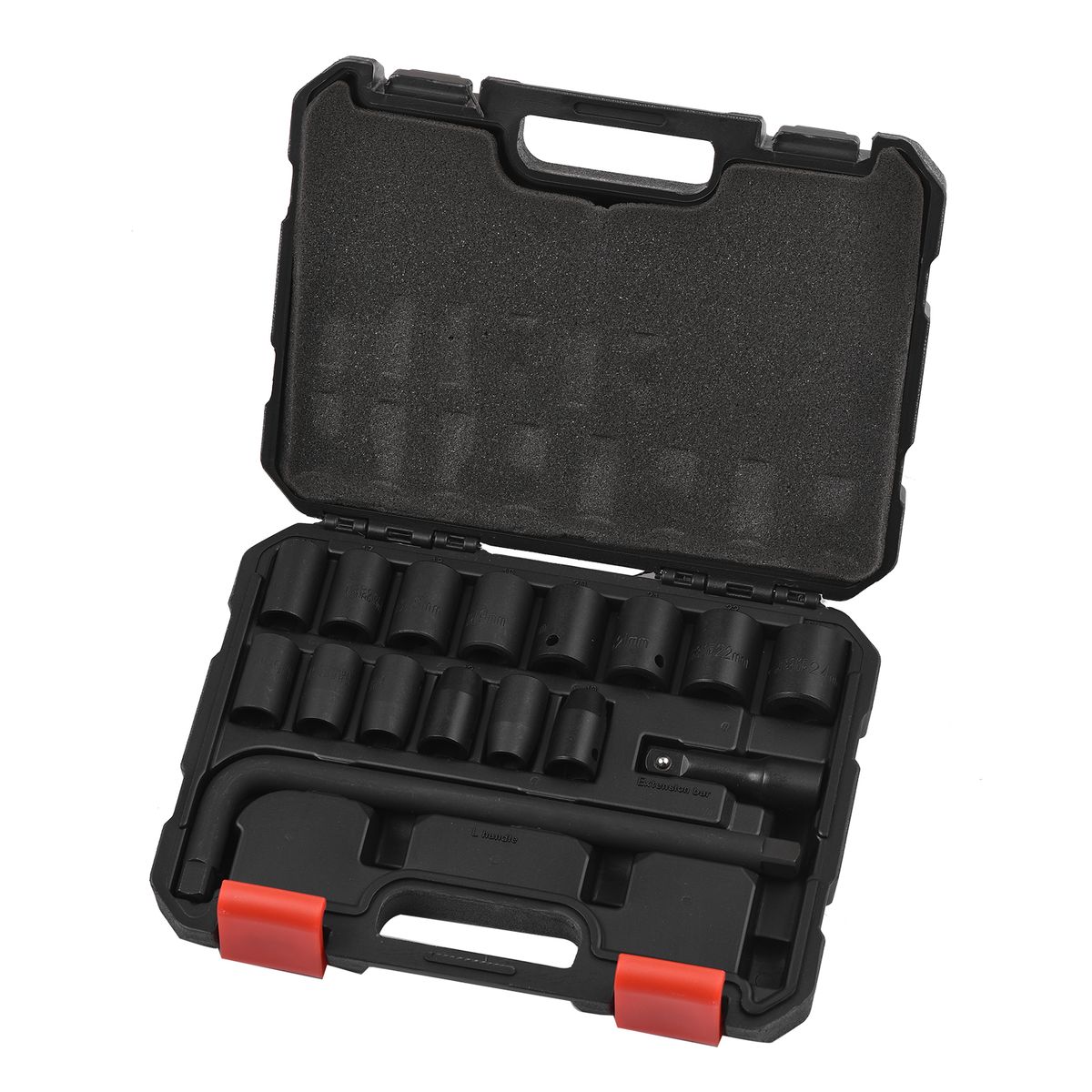 16PCS Impact Socket Set