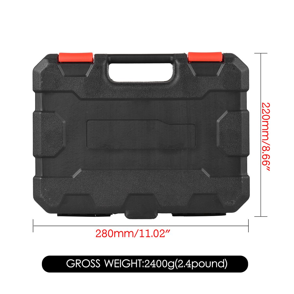 16PCS Impact Socket Set
