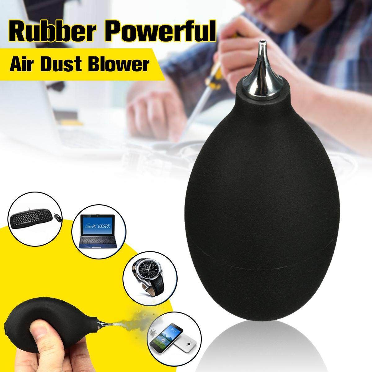 Rubber Air Blower Dust Cleaner Pump Tool For SLR Camera Lens Watch Phone Laptop