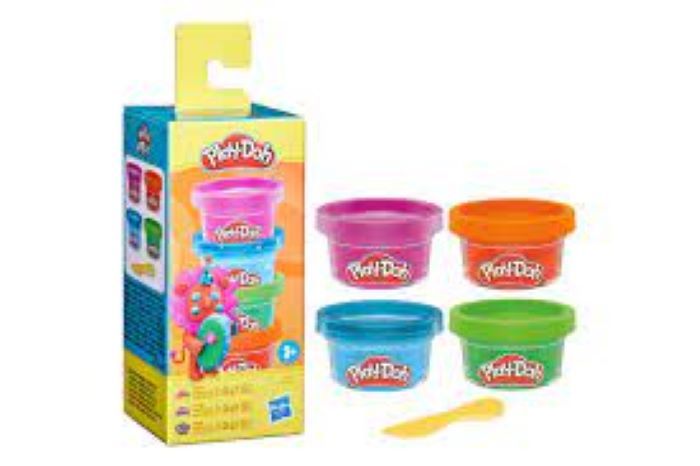 Play-Doh Sparkle Mini Color Pack