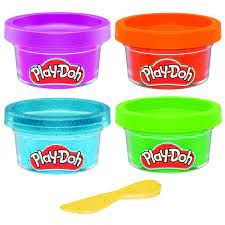Play-Doh Sparkle Mini Color Pack
