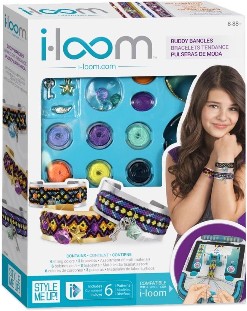 I-Loom Bracelet Making Crafts For Girls