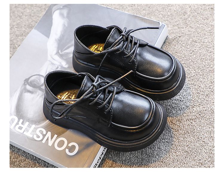 British Style All-match Loafers-Lace