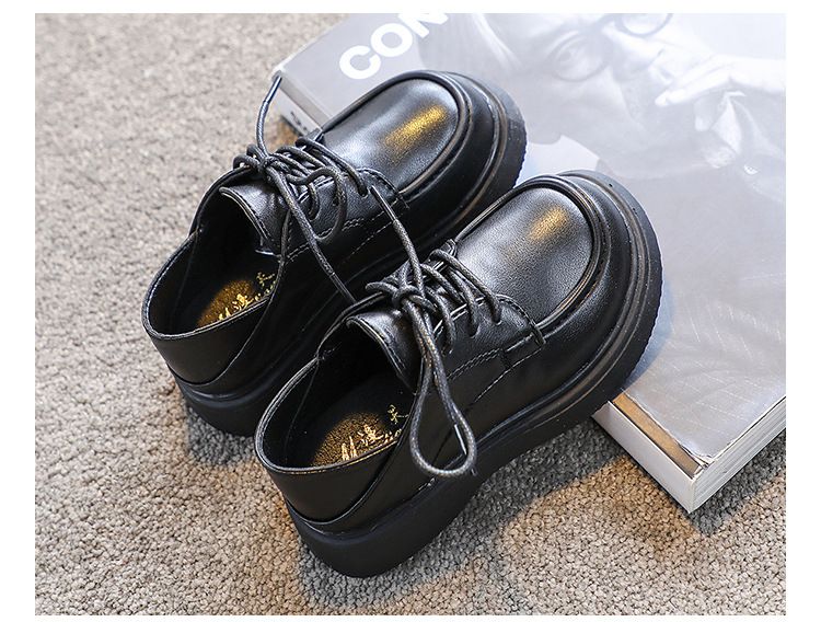 British Style All-match Loafers-Lace