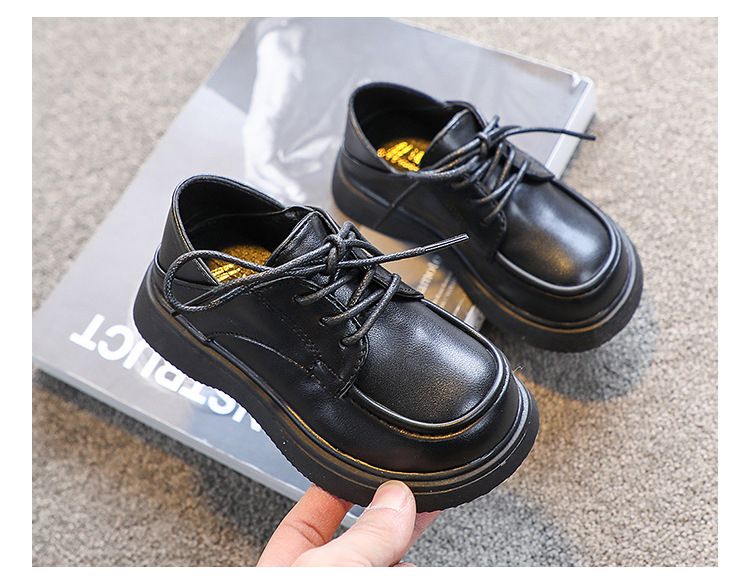 British Style All-match Loafers-Lace