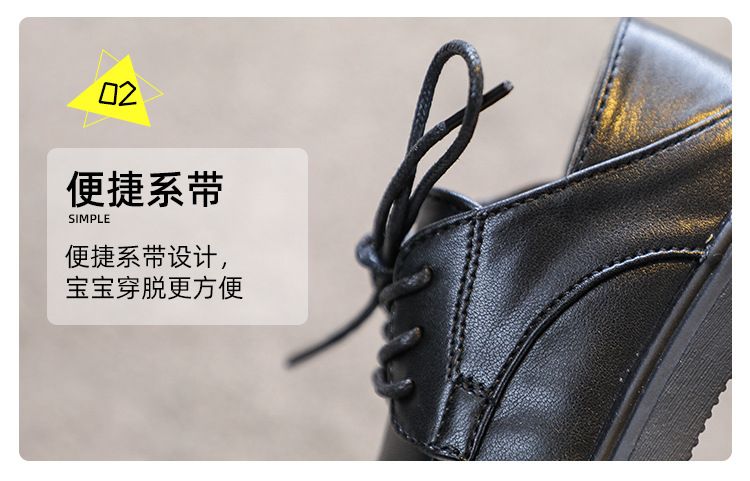 British Style All-match Loafers-Lace