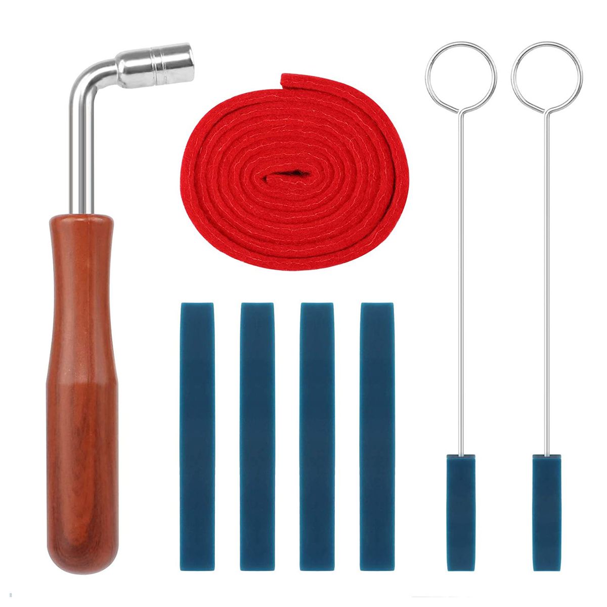 Professional Piano Tuning Kit Tuning Wrench Hammer