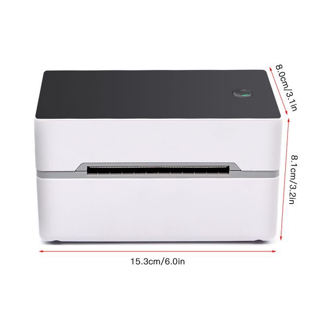 Desktop Shipping Label Printer High Speed USB Direct