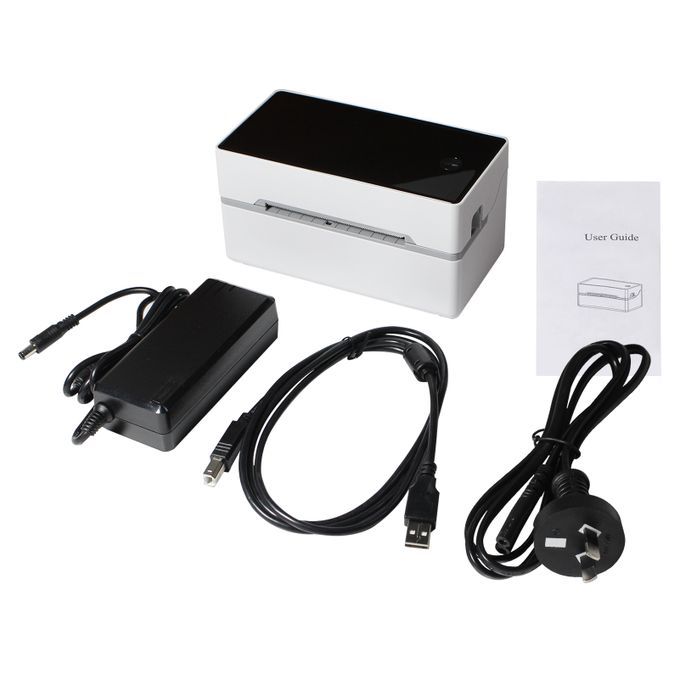 Desktop Shipping Label Printer High Speed USB Direct