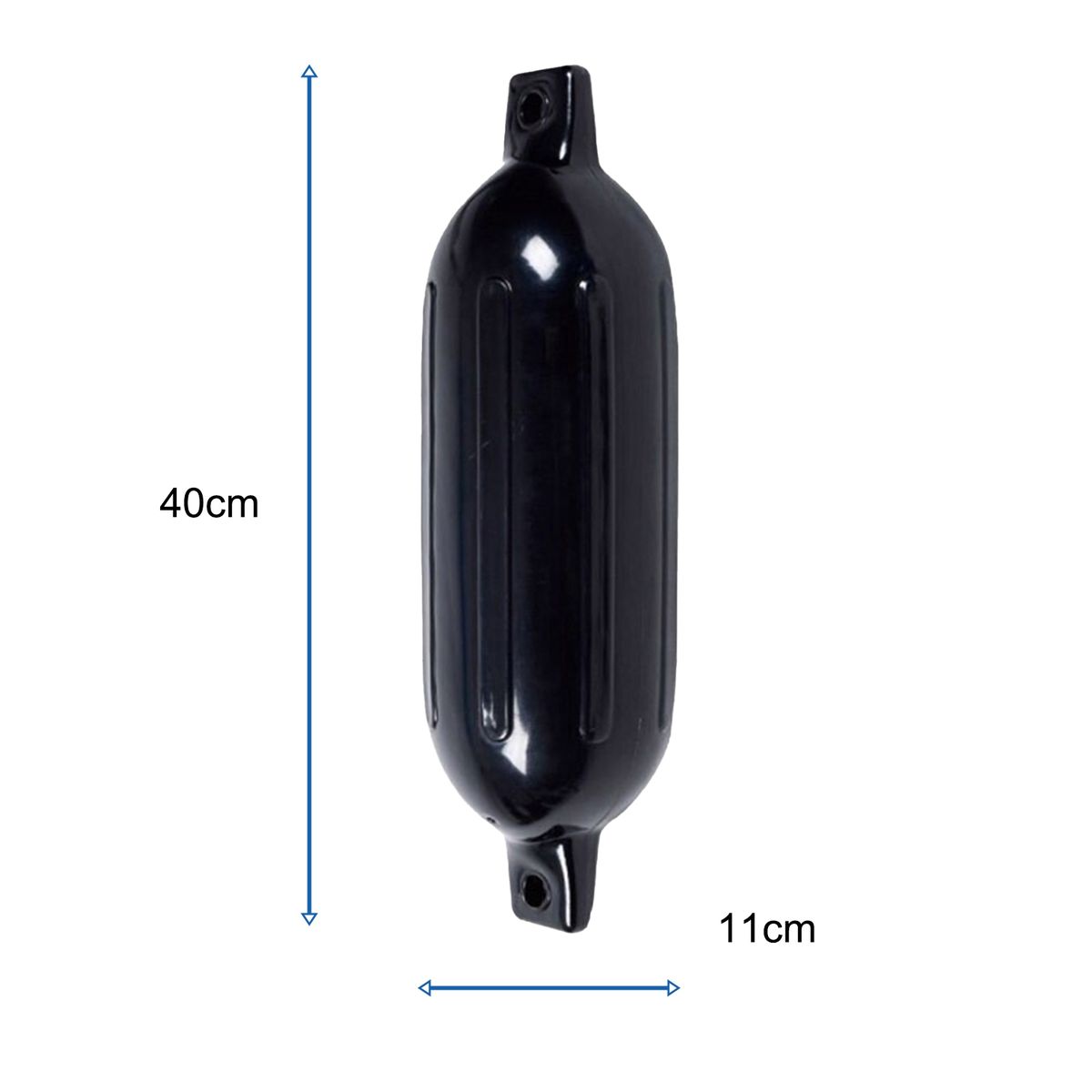 Mooring Buoy Boat Inflatable Yacht-Fender Black