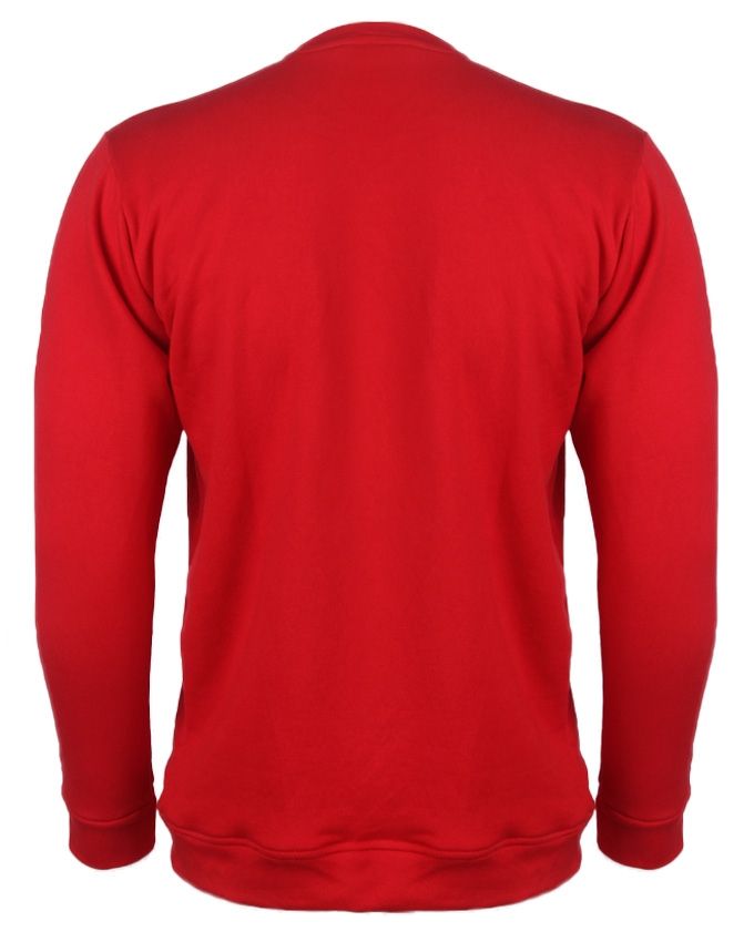 Plain Sweatshirt- Red