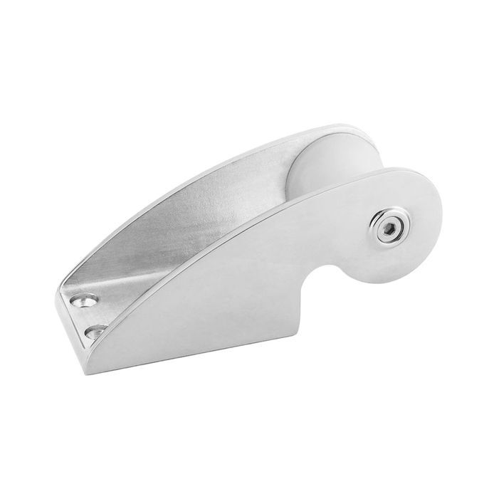 Heavy Duty Stainless Steel Boat Bow Anchor Roller Bracket For Fixed