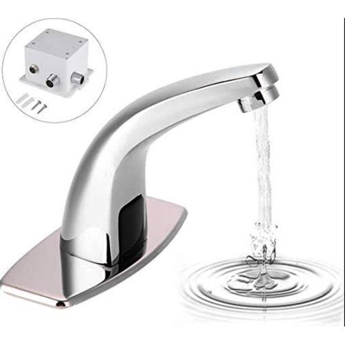 Cold Automatic Hands Touch Free Sensor Faucet Bathroom Tap