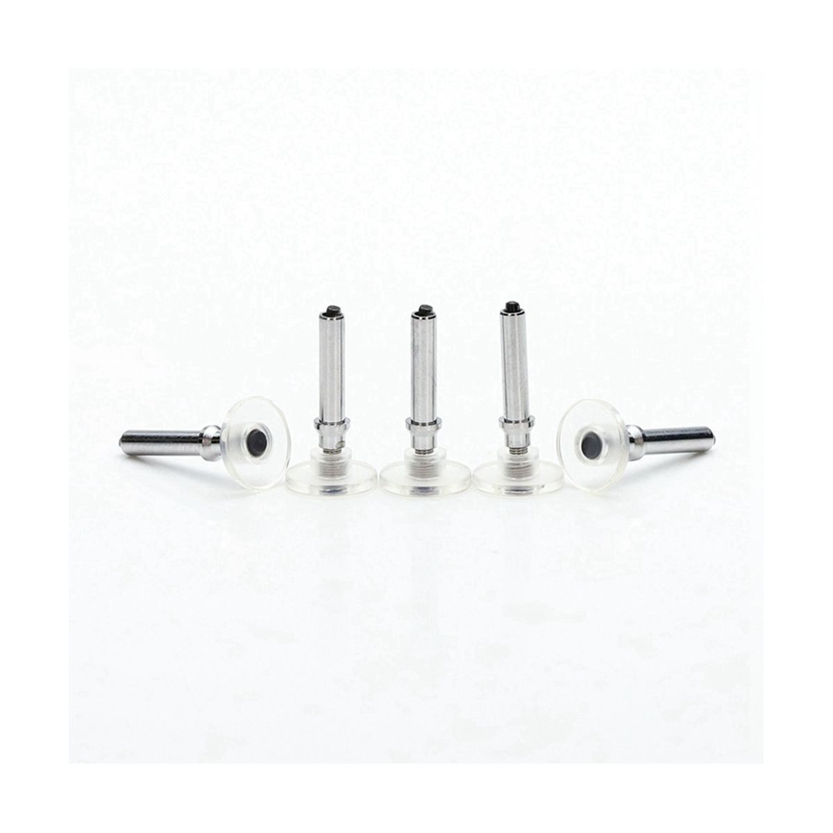 5PCS Universal Stylus Pen Transparent Disc Capacitive Screen Touch Pen Replacement Tip Drawing Writing Nib Pencil Head