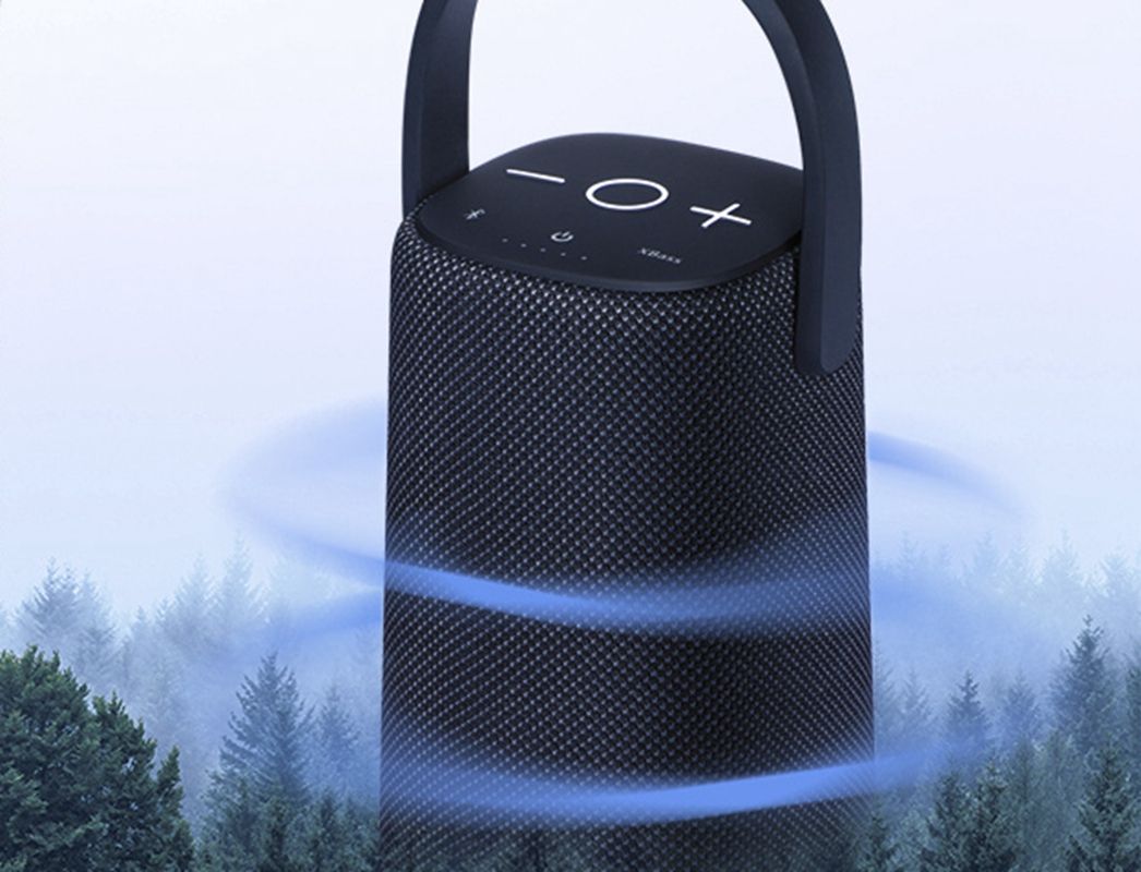 A/Tribit BTS31 Portable Outdoor Kettle Shaped High Power Bluetooth Speaker
