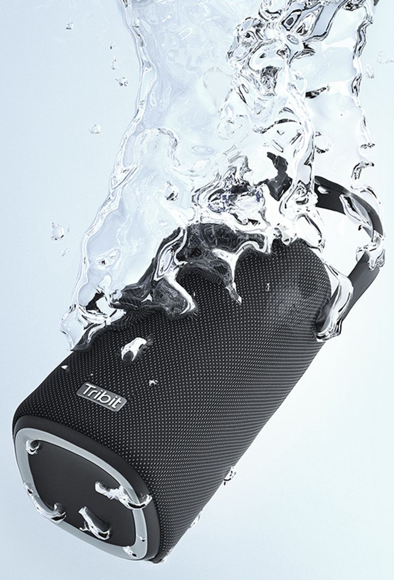 A/Tribit BTS31 Portable Outdoor Kettle Shaped High Power Bluetooth Speaker