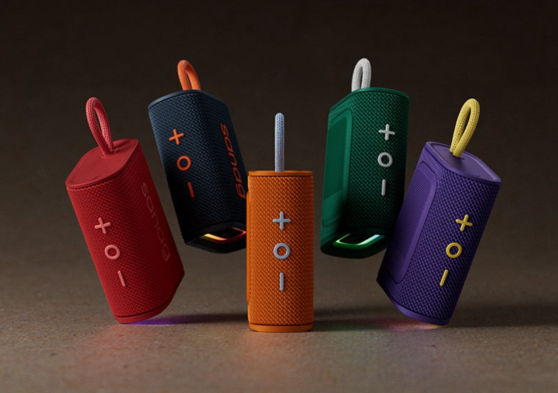 M13S PRO RGB Outdoor Bluetooth Portable Talkable Mini Speaker Purple