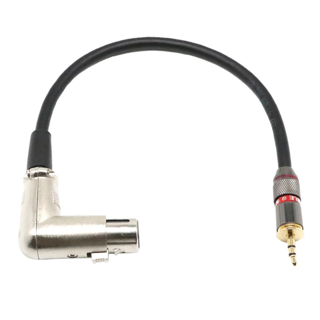 1Ft   XLR   3P   Female   To   1 / 8 