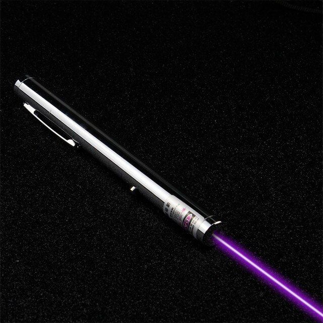 Blue Violet Dot Laser Pointer 405nm Laser Light Pen
