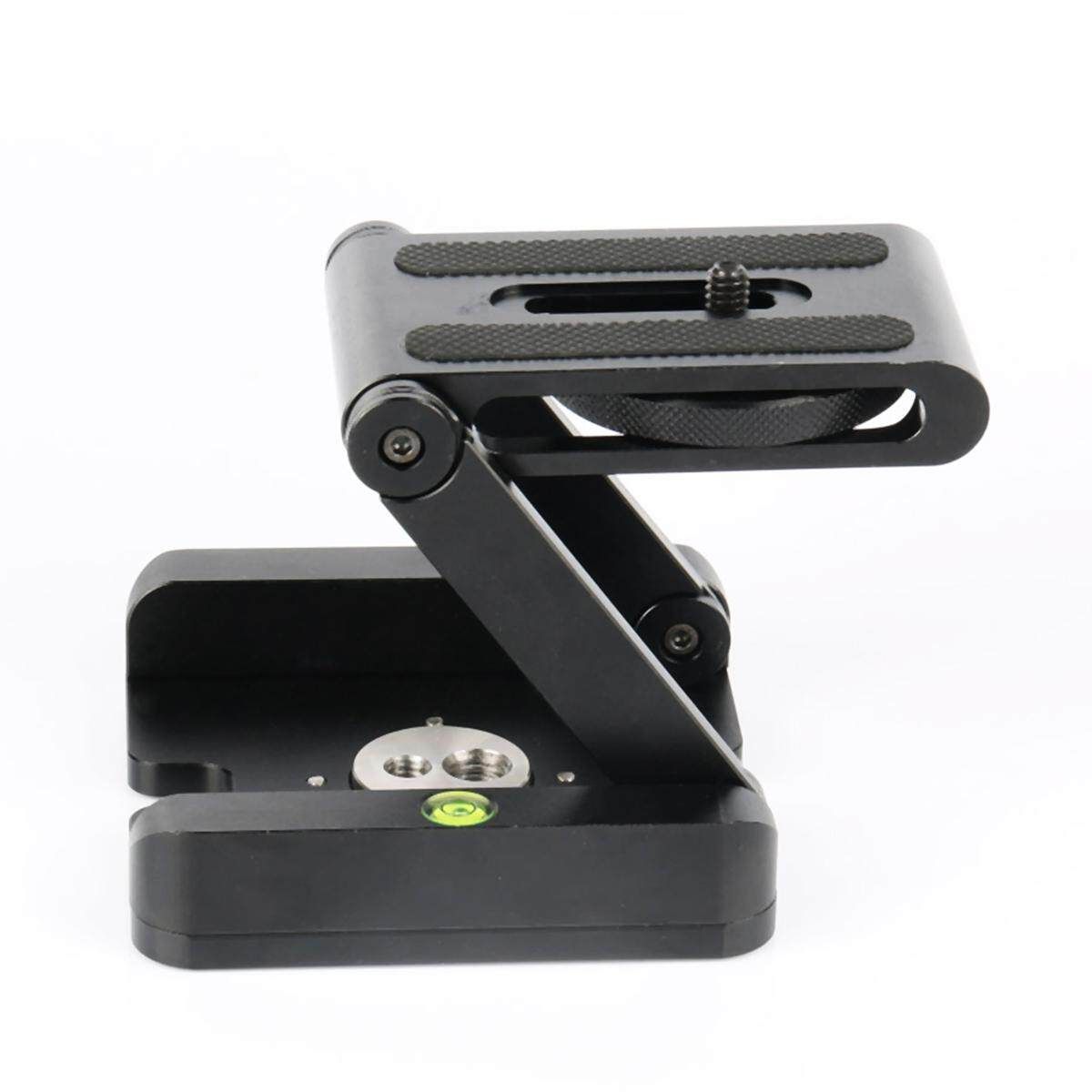 Camera Flexible Tripod Z Pan Tilt Bracket Folding Head Photography Studio Stand