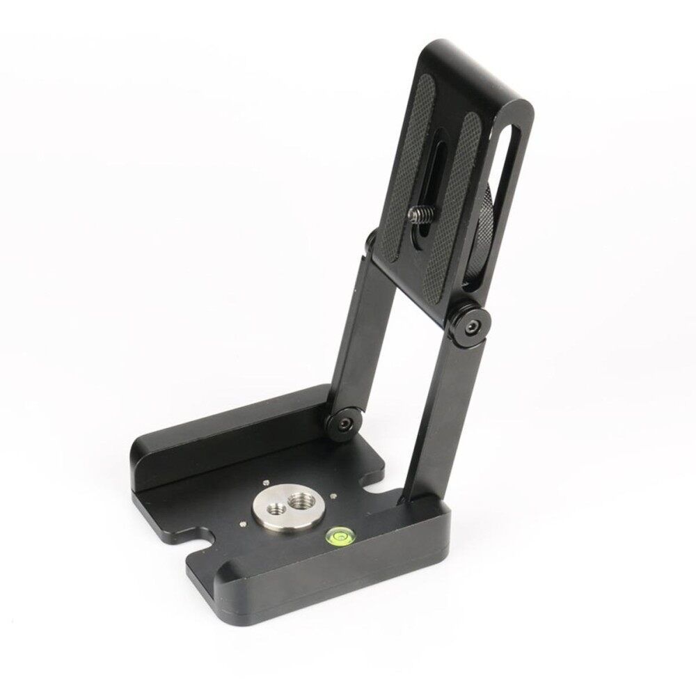 Camera Flexible Tripod Z Pan Tilt Bracket Folding Head Photography Studio Stand