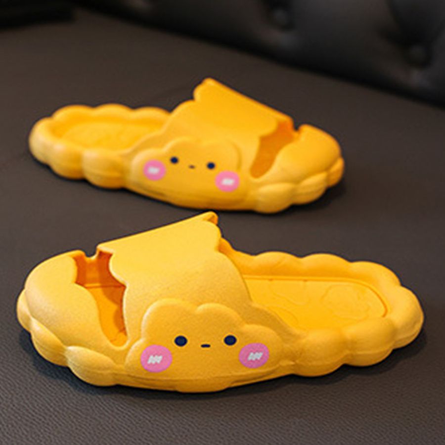 Children Cartoon Slippers,yellow