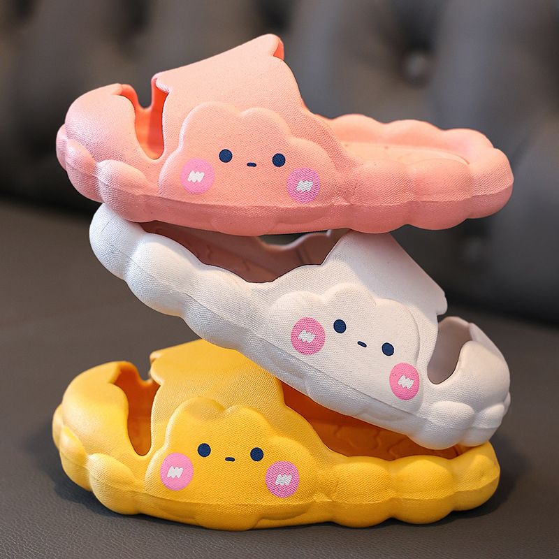 Children Cartoon Slippers,yellow