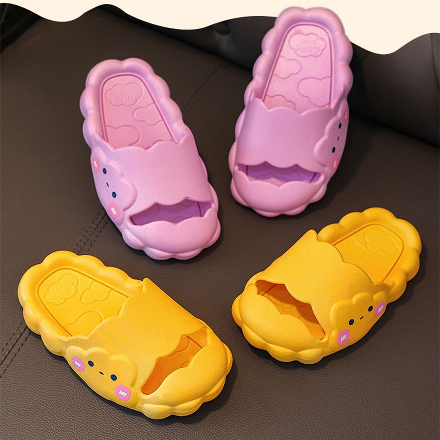 Children Cartoon Slippers,yellow
