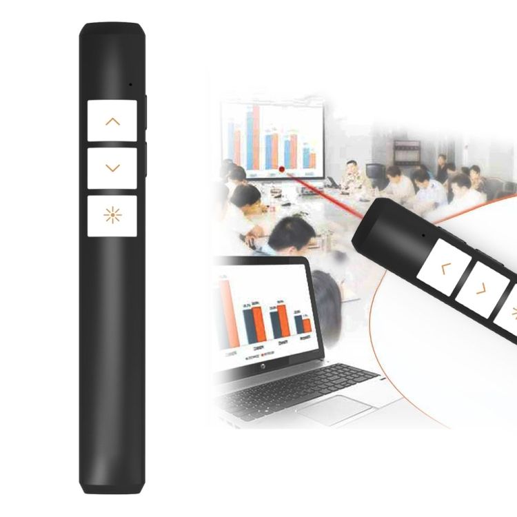VIBOTON PP932 PowerPoint Clicker Flip Pen