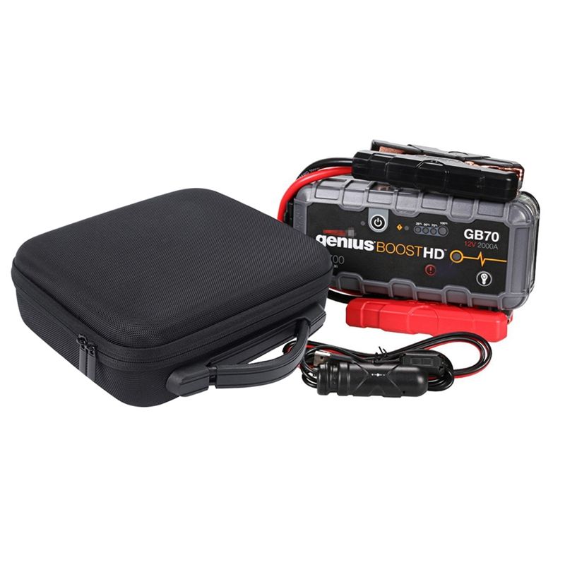 Eva Hard Storage Case For Noco Genius Boost Hd Gb70 2000