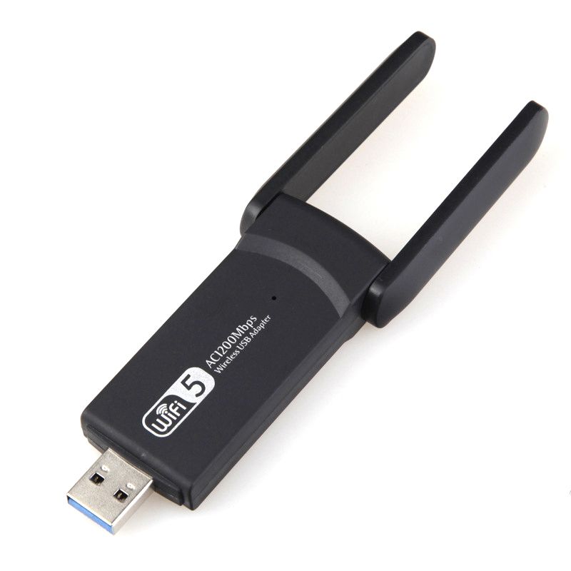 1200Mbps Fast Wireless USB Wifi Adapter Free Driver USB 3.0