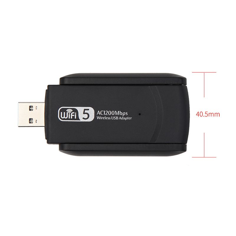 1200Mbps Fast Wireless USB Wifi Adapter Free Driver USB 3.0