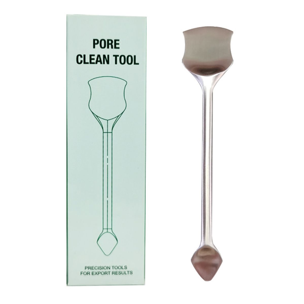 Stainless Steel Pore Clean Tool Blackhead Pimple Acne