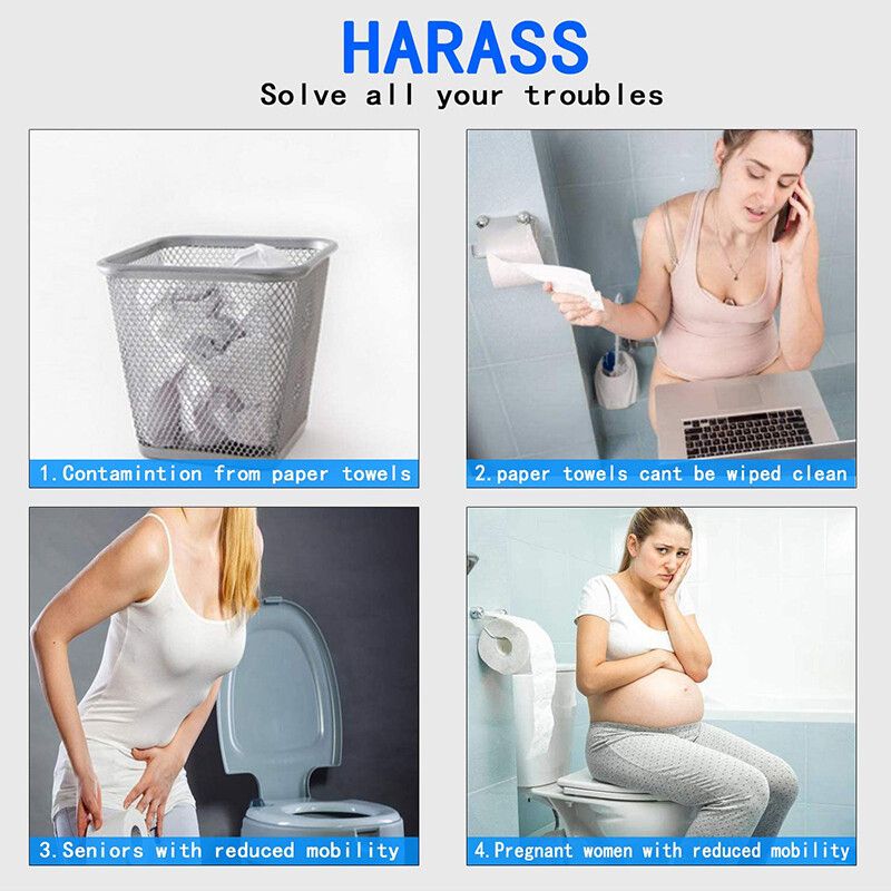 Hot Cold Toilet Seat Sprinkler Bidet Self-cleaning Hip Washing With Adjustable Volume And Speed Water Spray Control Attachment Fresh Cleaner Non Electric Mechanical Hot Cold Water Single Nozzle AU