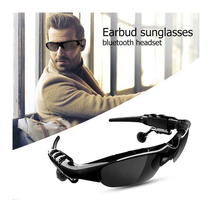 Sunglasses Outdoor Smart Glasses Bluetooth-Sun Glasses Headset Sport With Mic For Smart Phone