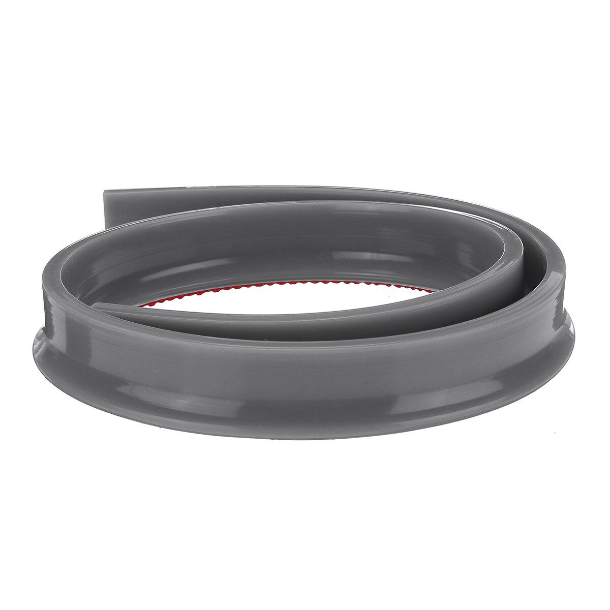Gray 30mm Height Free Bending Water Barrier Water Stopper Silicone 60cm/90cm/120cm/150cm/200cm 90cm