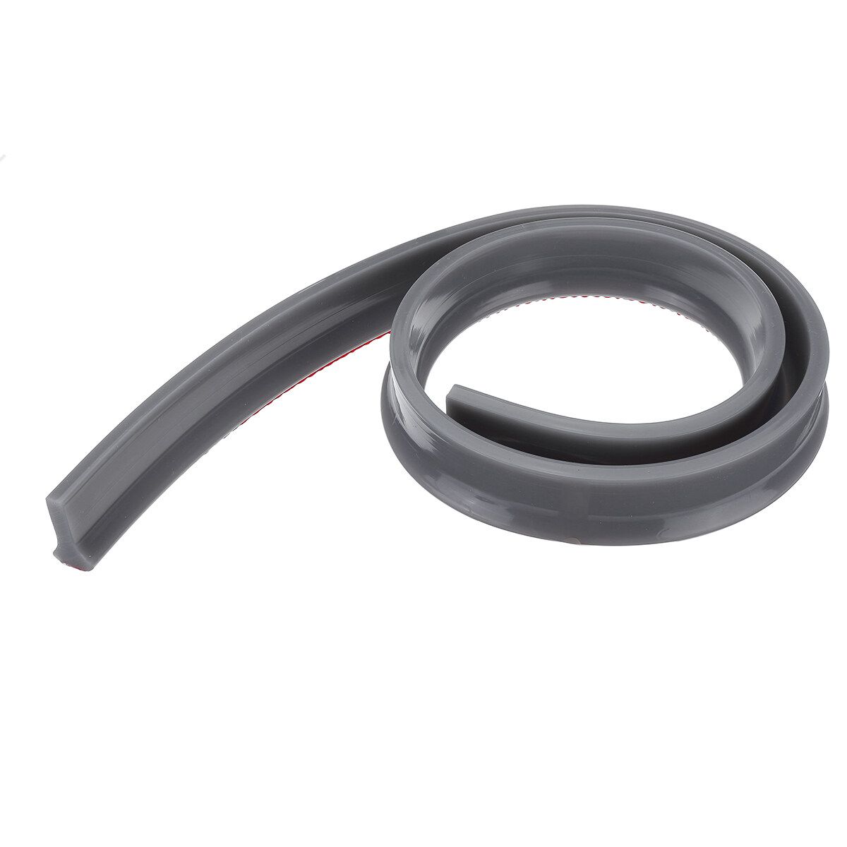 Gray 30mm Height Free Bending Water Barrier Water Stopper Silicone 60cm/90cm/120cm/150cm/200cm 90cm