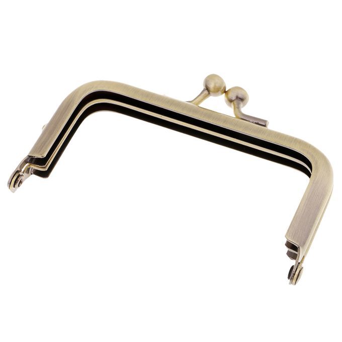 Metal Kiss Clasp Lock Frame For Wallet Coin Bag Sewing Handbag Crafts