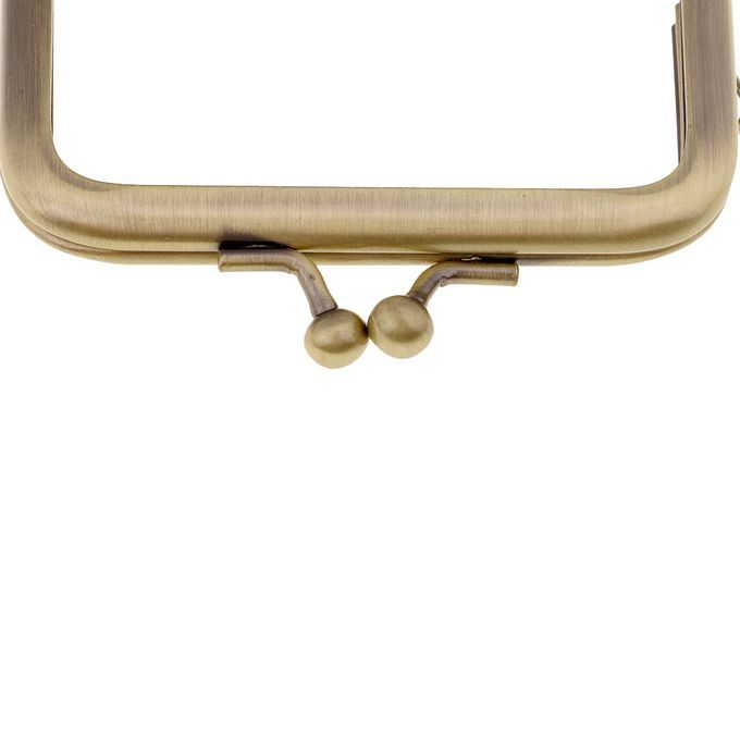 Metal Kiss Clasp Lock Frame For Wallet Coin Bag Sewing Handbag Crafts
