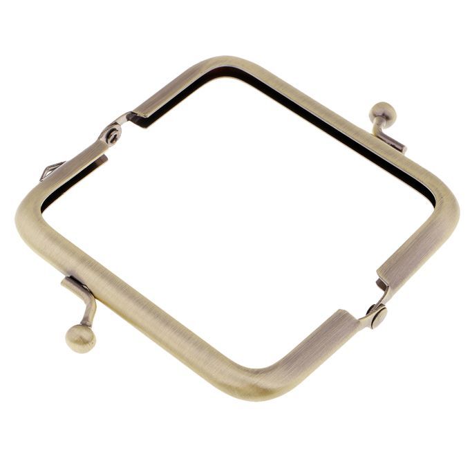 Metal Kiss Clasp Lock Frame For Wallet Coin Bag Sewing Handbag Crafts