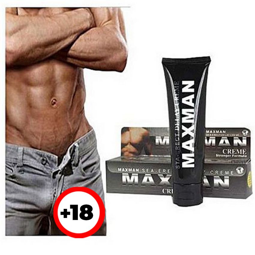 Maxman- Ejaculation Delay And Penis Enlargement Cream