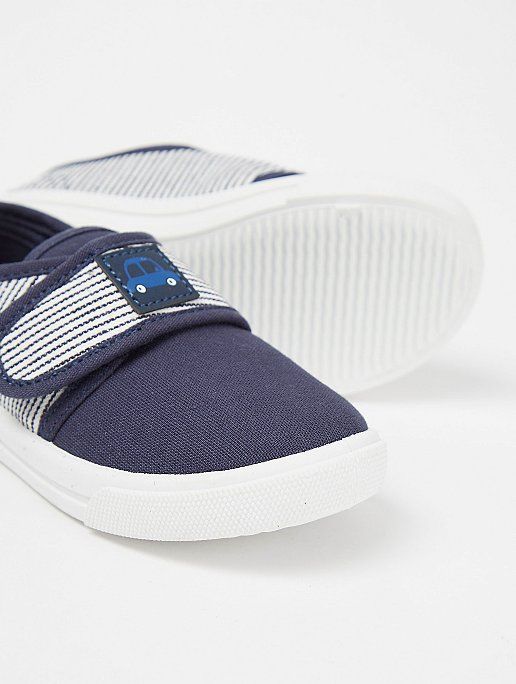 Nautical Stripe Plimsolls