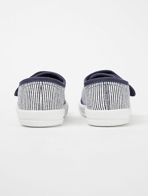 Nautical Stripe Plimsolls