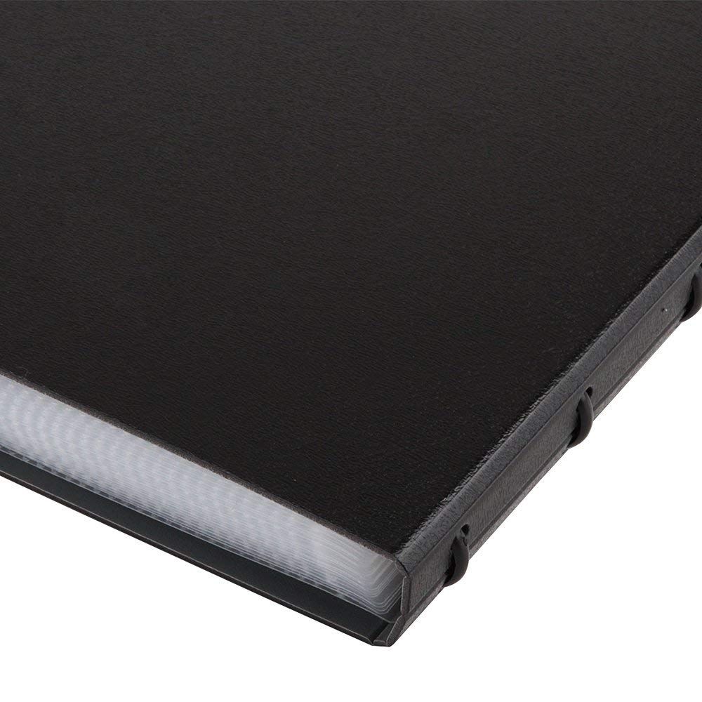 Deli Business Card Book Name Card Holder Book With 600 Business Cards Capacity