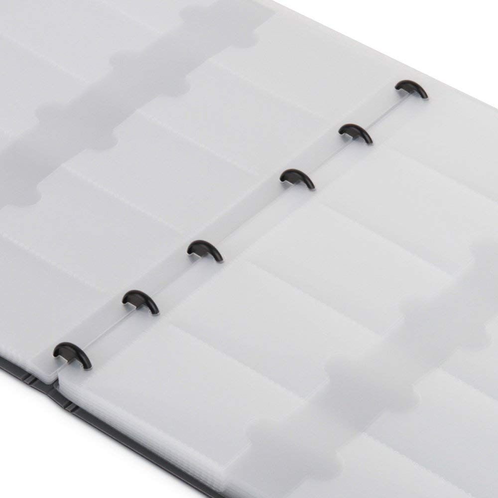Deli Business Card Book Name Card Holder Book With 600 Business Cards Capacity