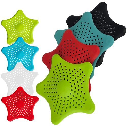 Star Bathroom Drain Sink Drain Cover Set Of 4